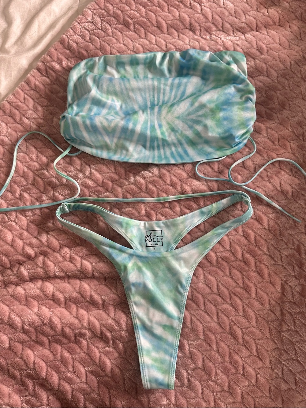 Oh Polly Let’s Get Salty Bikini 3 Piece Set